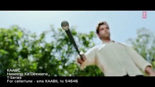 Haseeno Ka Deewana Video Song - Kaabil - Hrithik Roshan, Urvashi Rautela - Raftaar & Payal Dev