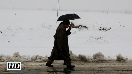 Fresh snowfall breaks cold wave cycle in Kashmir