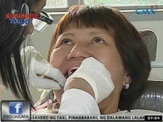 Kapusong Totoo: 100 napiling mabigyan ng bagong pustiso sa "Ngiting Kapuso Project," nasukatan na