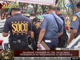 2 pasahero ng taxi, patay nang pagbabarilin ng magkaangkas sa motorsiklo