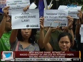 Mga magpo-post sa internet ng mga libelous na pahayag, maaaring makasuhan, ayon sa Korte Suprema