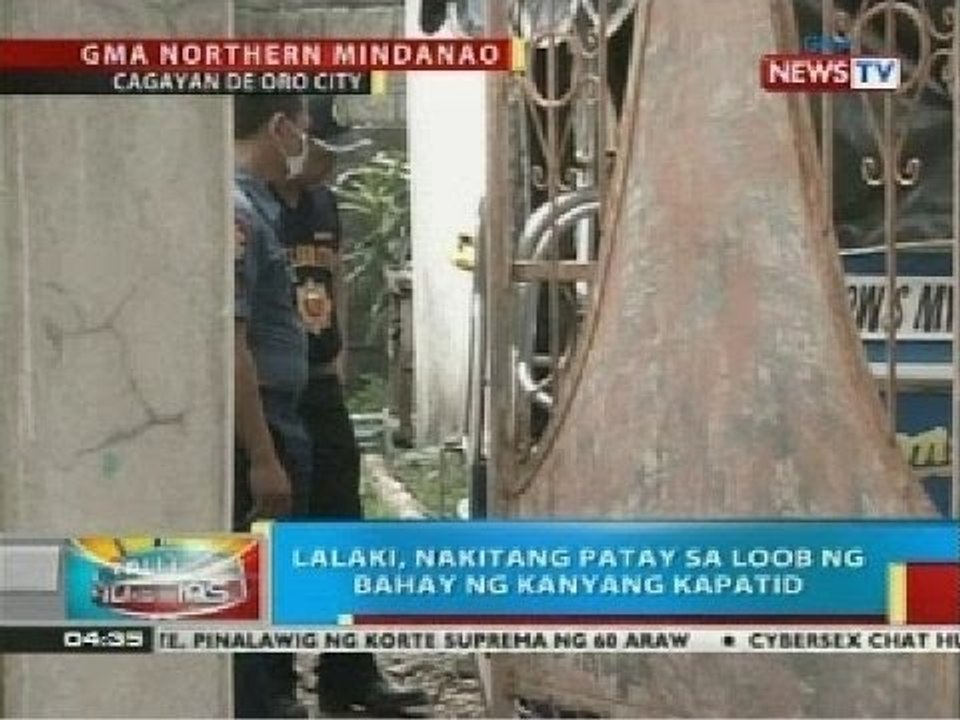 BP: Lalaking aksidente umanong nabaril ng security guard sa Iloilo City, patay