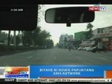 NTG: Biyahe ni Howie Severino papuntang GMA Network gamit ang Osmeña Highway