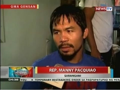 BP: Pacquiao, paparangalan bilang top taxpayer ng Gensan