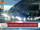 UB: 2 hanggang 3 lane ng Osmeña Highway, isinara na para sa Skyway stage 3 project