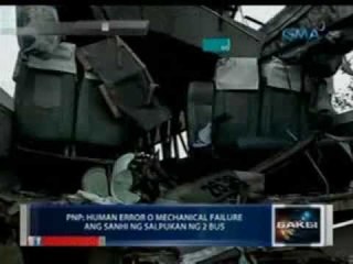SAKSI: 5 patay sa salpukan ng 2 bus sa Libmanan, Camarines Sur