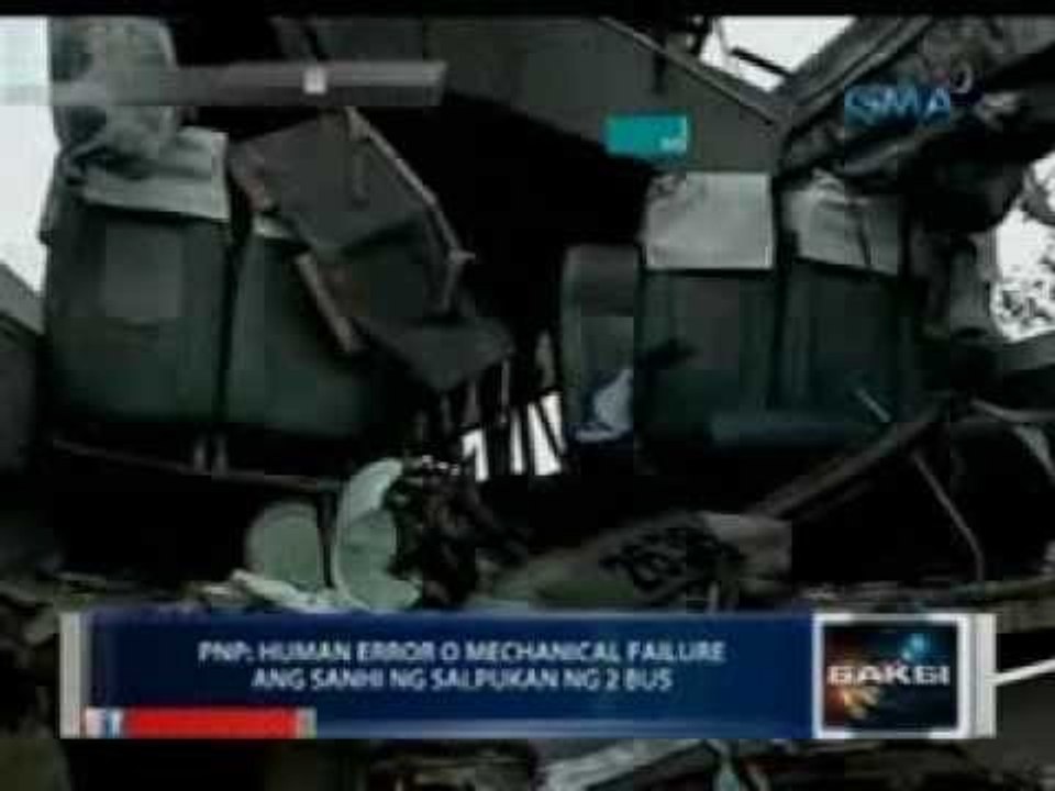 SAKSI: 5 patay sa salpukan ng 2 bus sa Libmanan, Camarines Sur