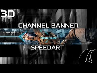Watch Dogs Channel Art Banner Speedart | Andrew Tan
