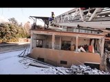 Norcia (PG) - Terremoto, recupero beni in abitazione da demolire (16.01.17)