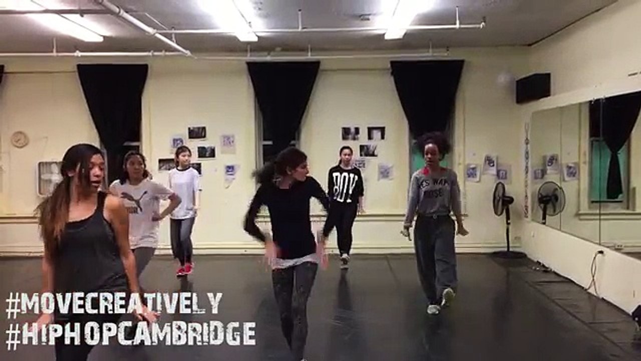 Choreography Recap 58 straight from Melisa Valdez's Class