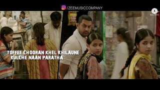 Haanikaarak Bapu - Lyrical   Dangal   Aamir Khan   Pritam  Amitabh B  Sarwar Khan Sartaz Khan Barna