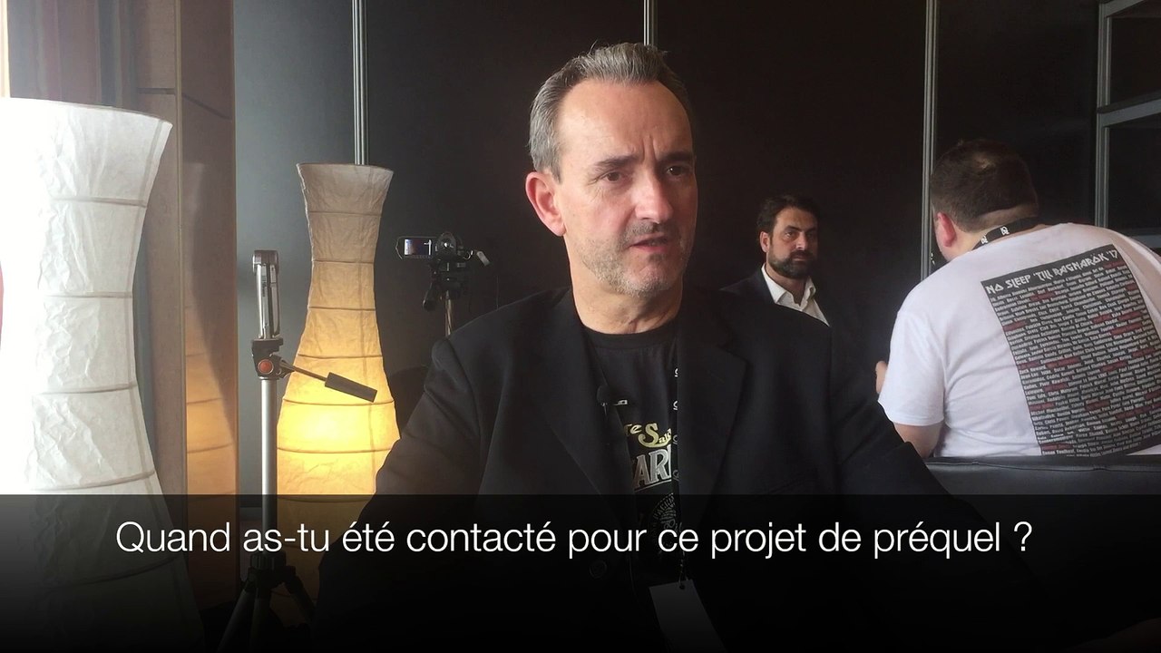 Hugues Labiano en interview pour planetebd.com
