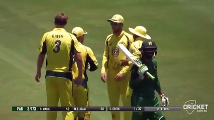 Pakistan vs Cricket Australia XI Full Match Highlights HD 2017