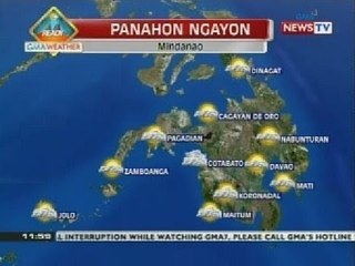 BT: Weather update as of 11:59 a.m. (Feb. 20, 2013)