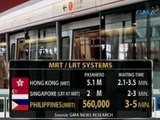 Saksi: LRTA, aminadong napag-iwanan na ng ibang bansa ang mass transport system sa Pilipinas
