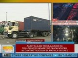 Aabot sa 6k truck, lalahok sa tigil-delivery kasabay ng pagpapatupad ng daytime truck ban sa Maynila