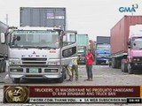 24ORAS: Truckers, hindi magbibiyahe ng produkto hanggang 'di raw binabawi ang truck ban