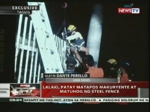QRT: Lalaki, patay matapos makuryente at matuhog ng steel fence