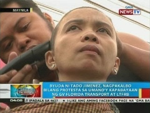 QRT: Byuda ni Tado Jimenez, nagpakalbo bilang protesta