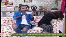 Hilarious Parody of Bilawal Bhutto by Saba Qamar in Live Show