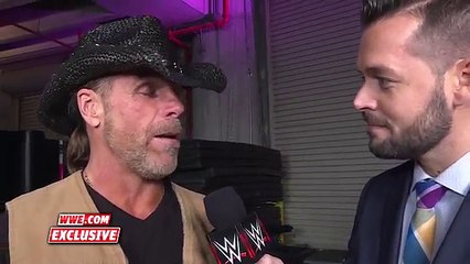 Will Shawn Michaels visit Royal Rumble 2017 in San Antonio-- Raw Fallout, Jan. 16, 2017