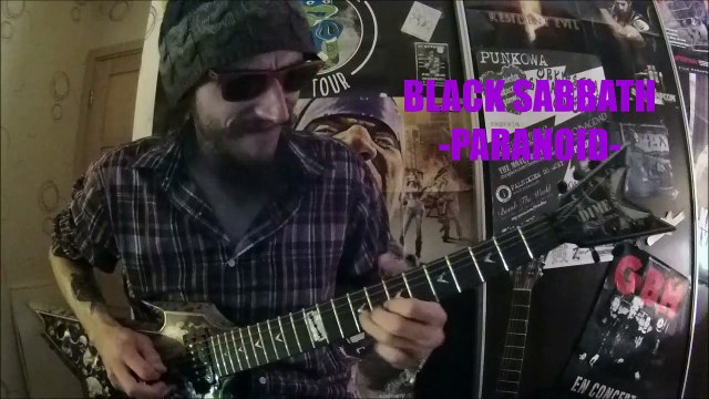 [COVER] Black Sabbath - Paranoid (Solo)