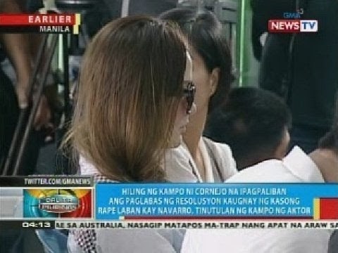 DOJ, nagsagawa ng preliminary investigation sa consolidated complaints nina Navarro at Cornejo