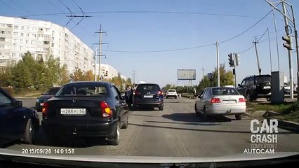 Car Crash Compilation 834 - November 2016