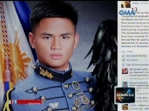 Saksi: PMA Cadet, malabo raw mapasama sa graduation rites dahil sa paglabag sa Honor Code