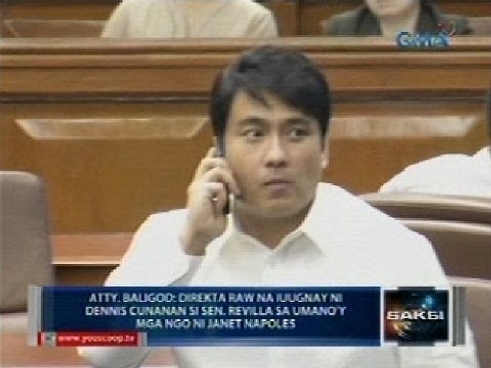 Saksi: Kampo ni Sen. Revilla, iginiit na pineke ang pirma para sa endorsement letters