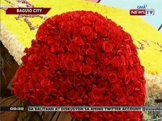 SONA:  Samu't saring bulaklak at disenyo, bibida sa mga paparadang float sa Panagbenga Festival 2014