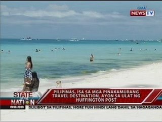 SONA: Pilipinas, isa sa mga pinakamurang travel destination, ayon sa ulat ng Huffington post