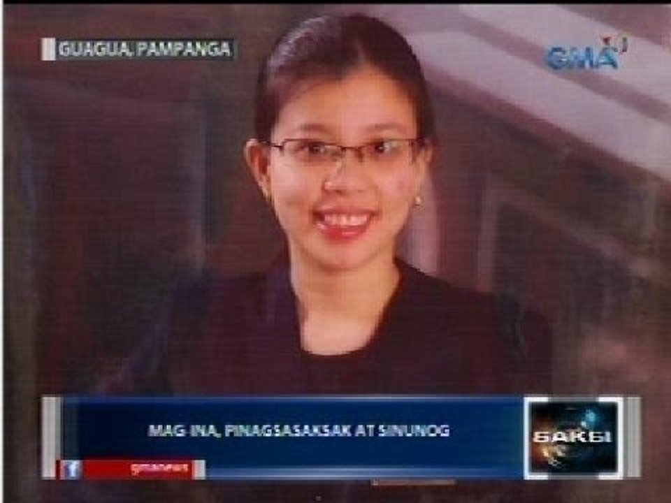 Saksi: Suspek sa pagpatay at pagsunog sa mag-ina, kadugo pa nila