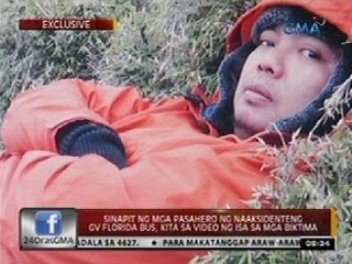 Exclusive: Sinapit ng mga pasahero ng naaksidenteng GV Florida bus, kita sa video