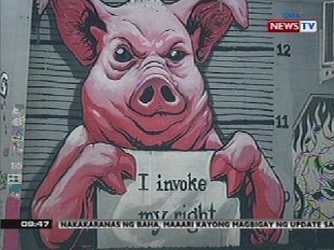 SONA: Iba't ibang obra ng mga local artist, tampok sa ilang pasyalan