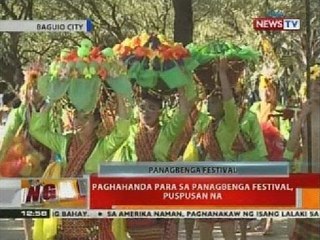 BT: Paghahanda para sa Panagbenga Festival, puspusan na