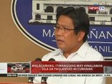 QRT: Malacañang, itinangging may kinalaman sila sa paglantad ni Cunanan