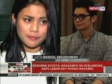 QRT: Roxanne Acosta, nagsampa ng reklamong rape laban kay Vhong Navarro