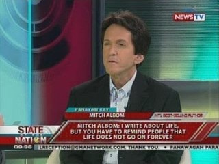 SONA: Panayam sa international best selling author na si Mitch Albom