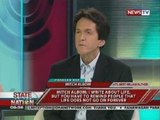 SONA: Panayam sa international best selling author na si Mitch Albom