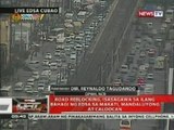 QRT: Road reblocking, isasagawa sa ilang bahagi ng EDSA sa Makati, Mandaluyong at Caloocan