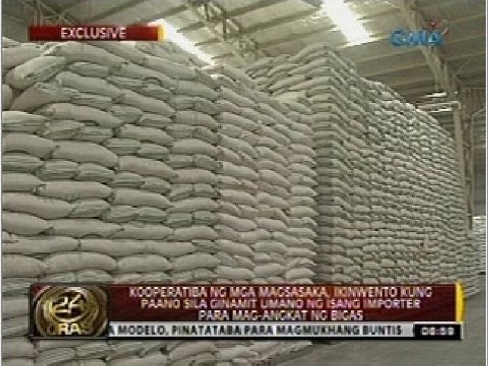 Coop ng mga magsasaka, ikinwento kung paano sila ginamit umano ng isang importer