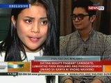 Dating beauty pageant candidate, lumantad para ireklamo ang panggagahasa umano sa kanya ni Navarro