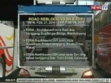 NTG: Alamin ang mga road reblocking sa EDSA ngayong weekend