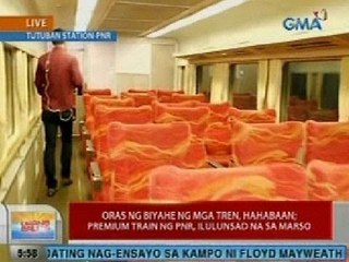 UB: Oras ng biyahe ng mga tren, hahabaan; premium train ng PNR, ilulunsad na sa Marso