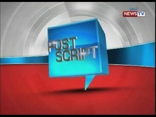 SONA: Postscript: Leksyon