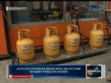Saksi: Auto LPG station na nagre-refill ng LPG tank na pangluto, ni-raid