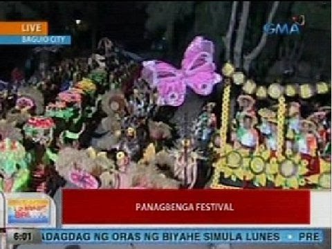 UB: Panagbenga Festival sa Baguio City
