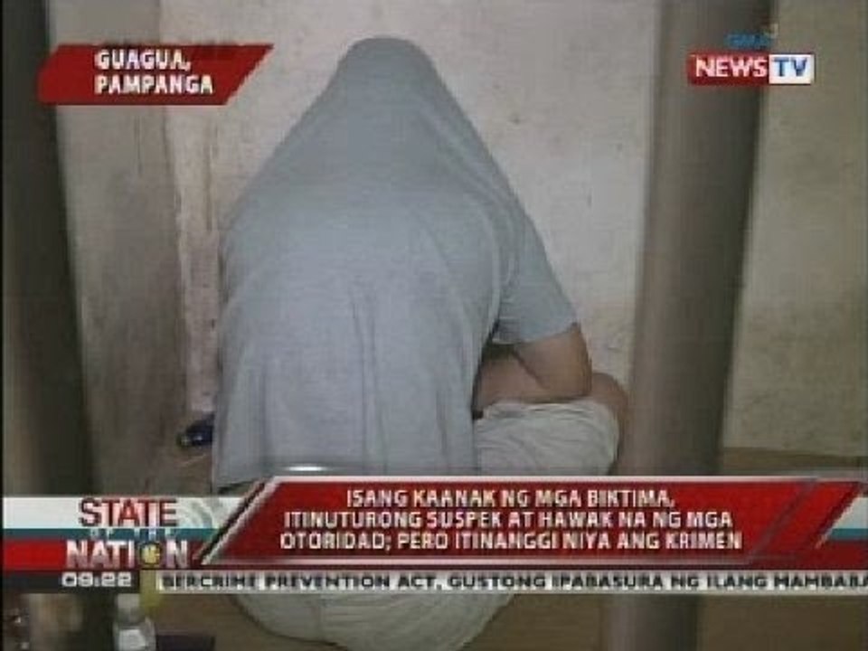 SONA: Mag-ina, pinagsasaksak at sinunog sa loob ng kanilang bahay