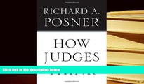 PDF [FREE] DOWNLOAD  How Judges Think (Pims - Polity Immigration and Society Series) BOOK ONLINE